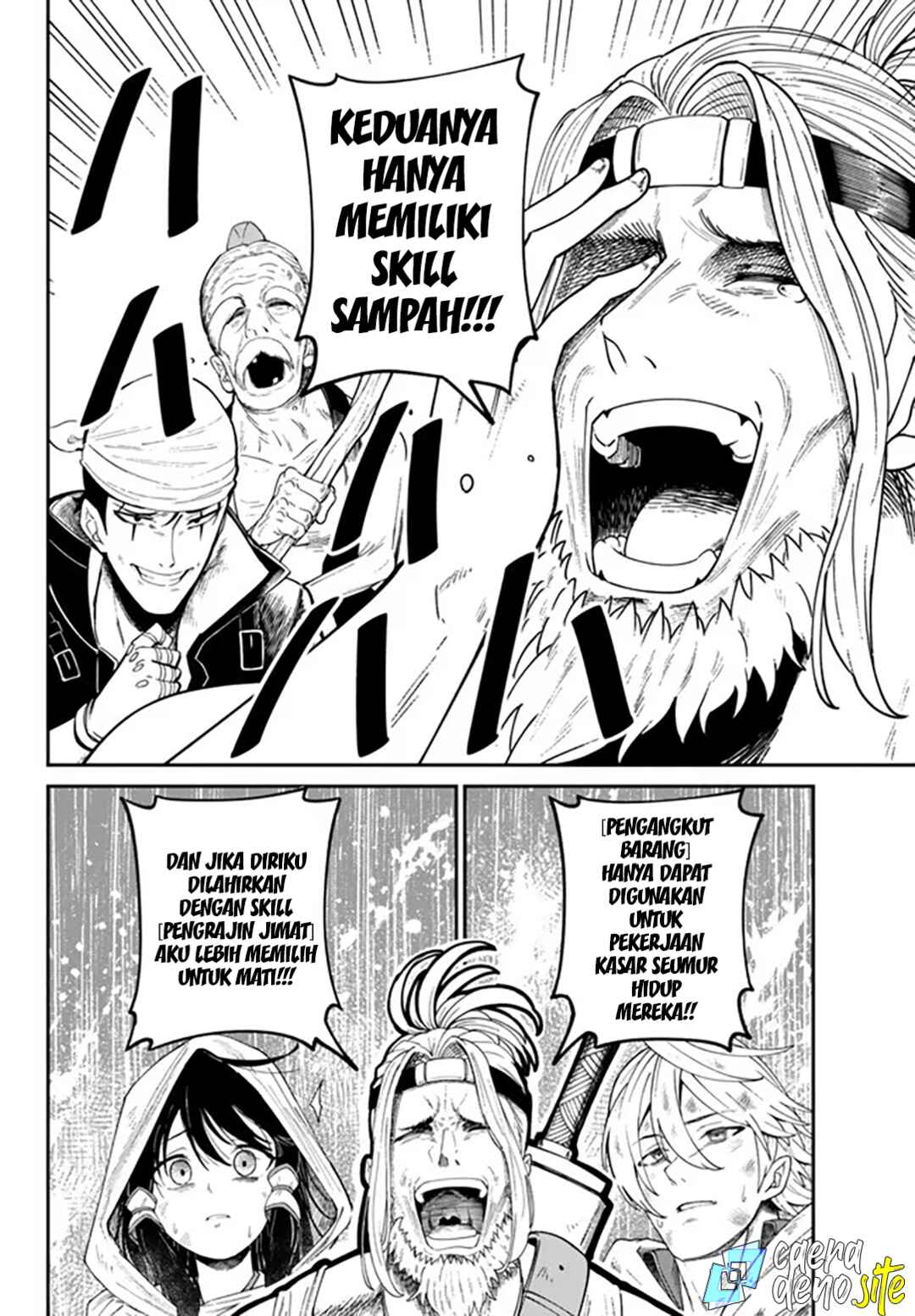 Nimotsu Mochi no Noukin Musou Chapter 4.2 - Page 3