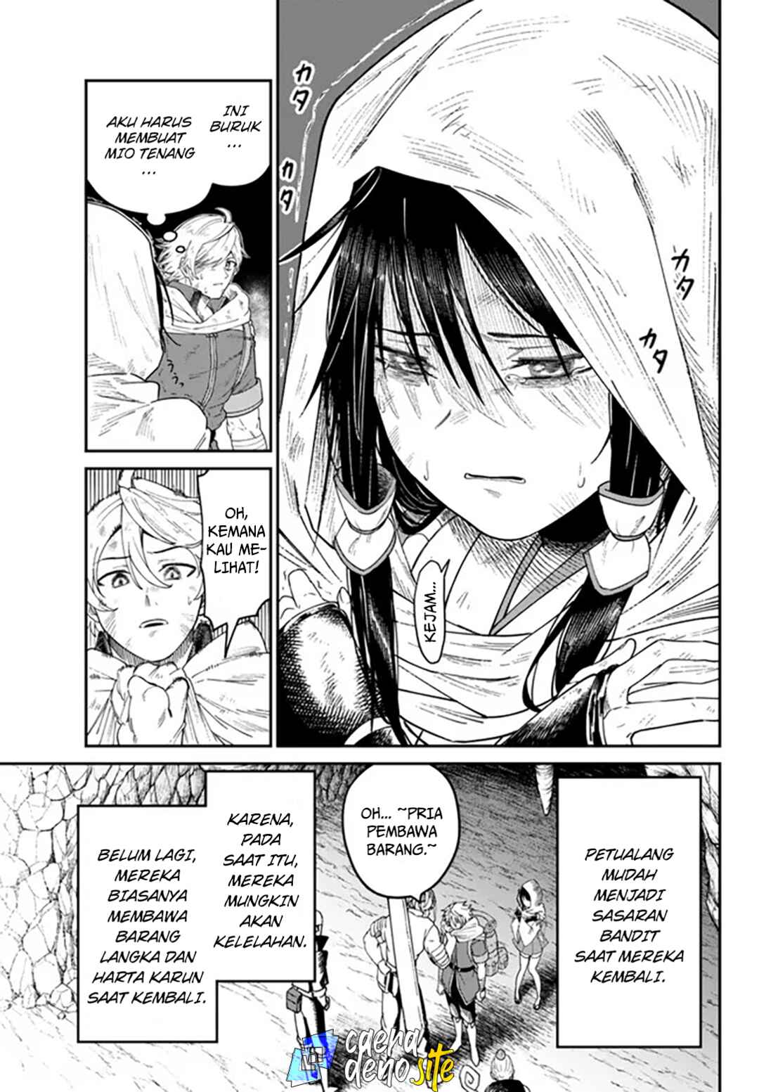 Nimotsu Mochi no Noukin Musou Chapter 4.2 - Page 4