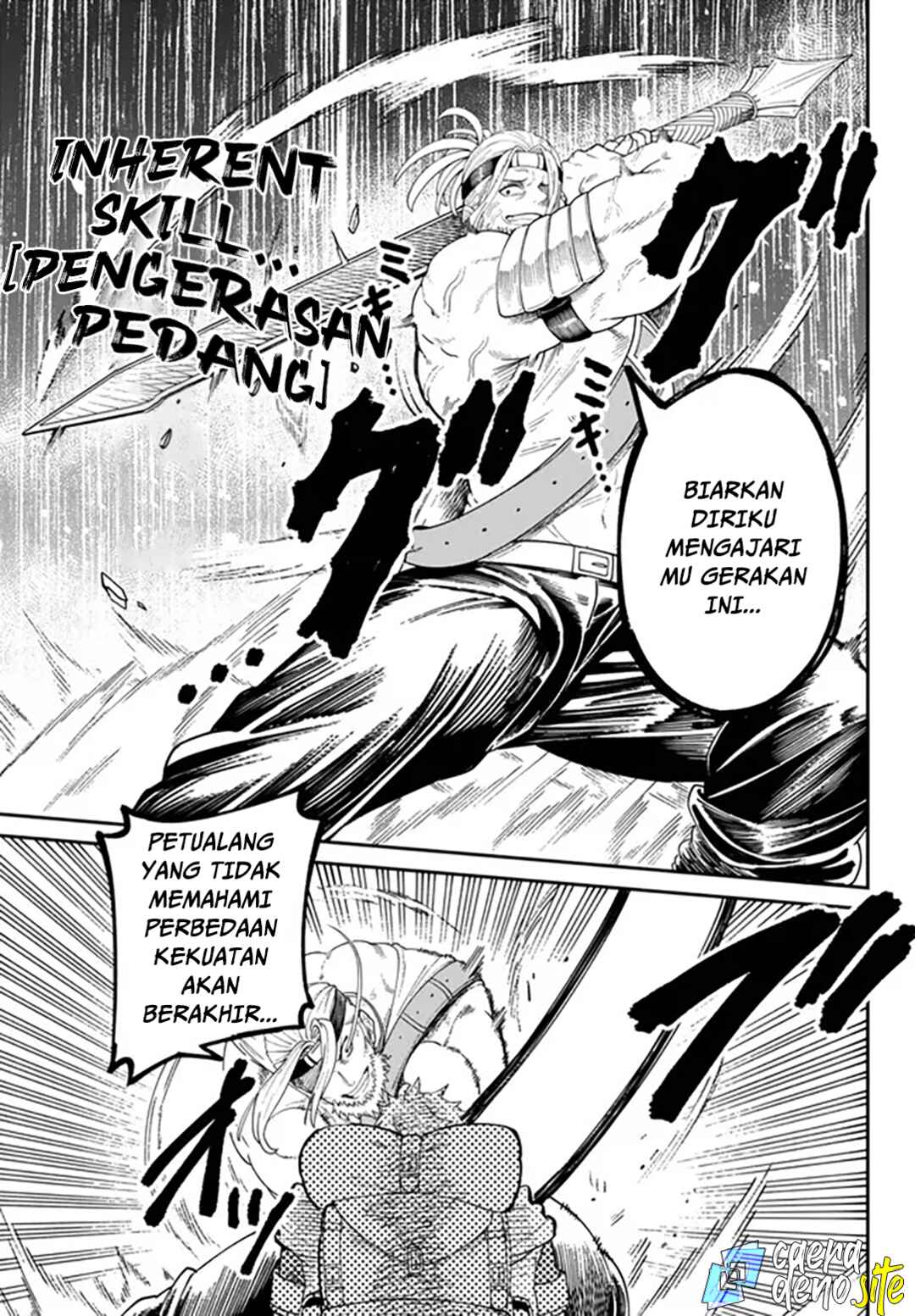 Nimotsu Mochi no Noukin Musou Chapter 4.2 - Page 8