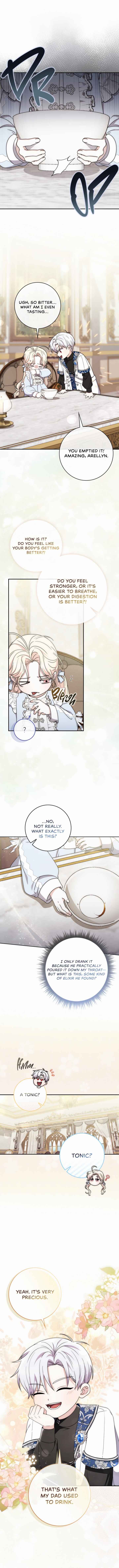 The Male Lead Is Obsessed With My Health Chapter 27 - Page 2