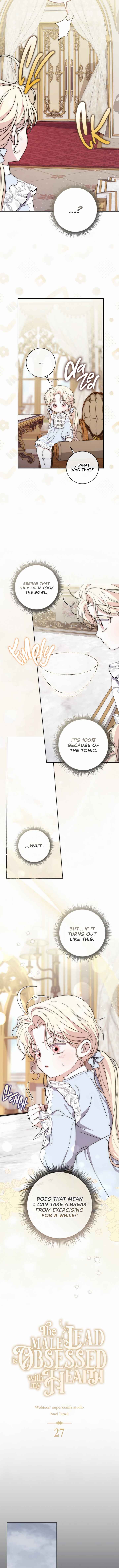 The Male Lead Is Obsessed With My Health Chapter 27 - Page 5