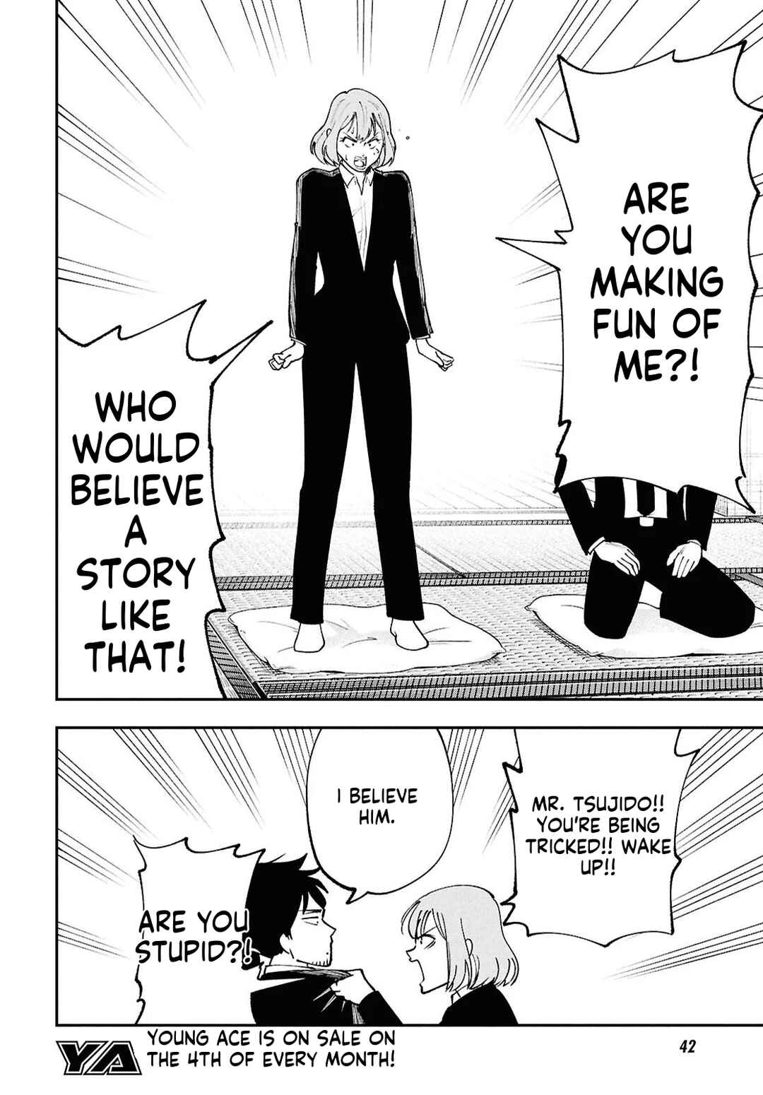 Tochi Kamisama no Sono Hi Gurashi Chapter 1 - Page 20