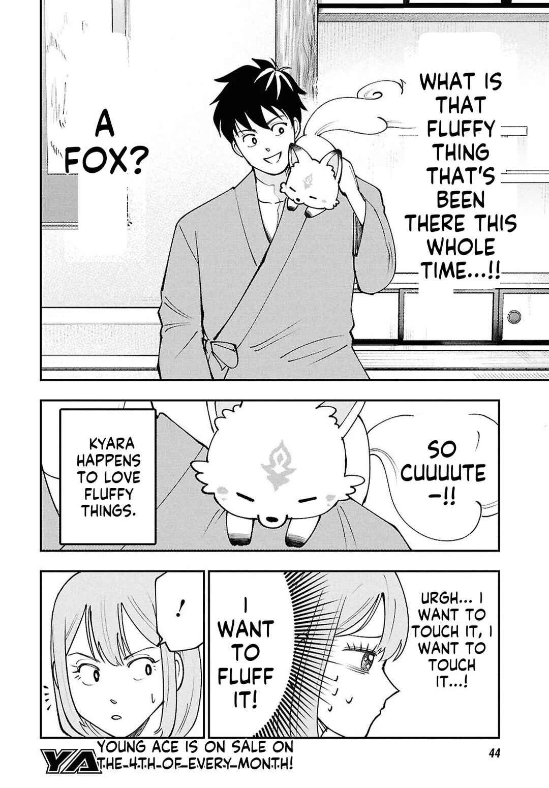 Tochi Kamisama no Sono Hi Gurashi Chapter 1 - Page 22