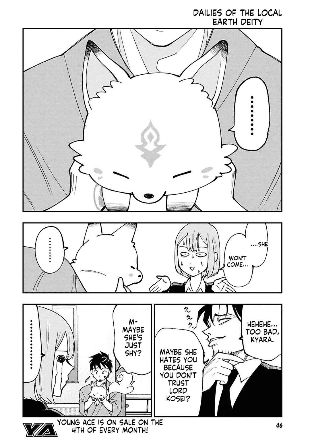 Tochi Kamisama no Sono Hi Gurashi Chapter 1 - Page 24