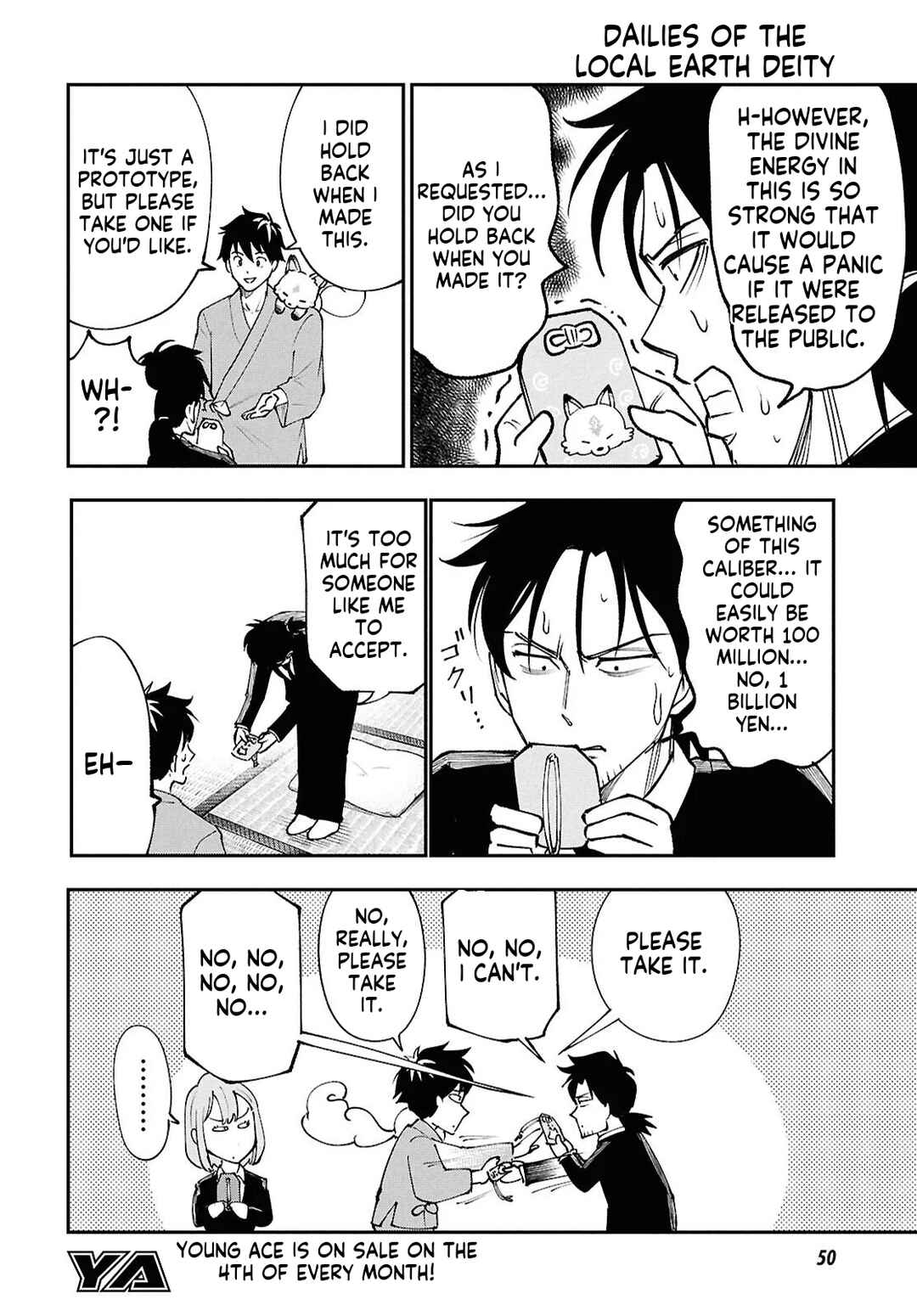 Tochi Kamisama no Sono Hi Gurashi Chapter 1 - Page 28