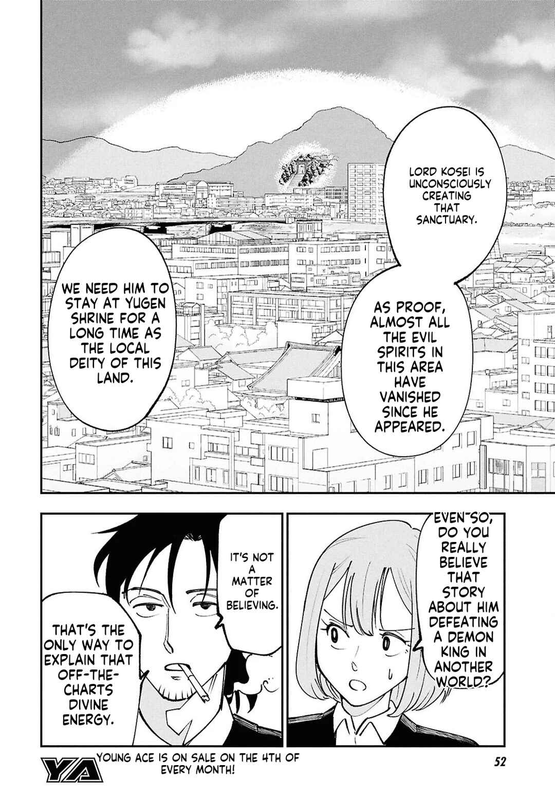 Tochi Kamisama no Sono Hi Gurashi Chapter 1 - Page 30