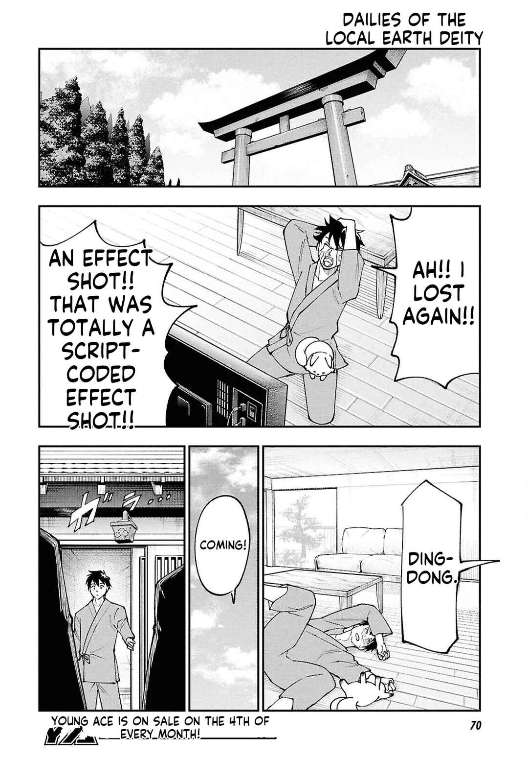 Tochi Kamisama no Sono Hi Gurashi Chapter 1 - Page 48
