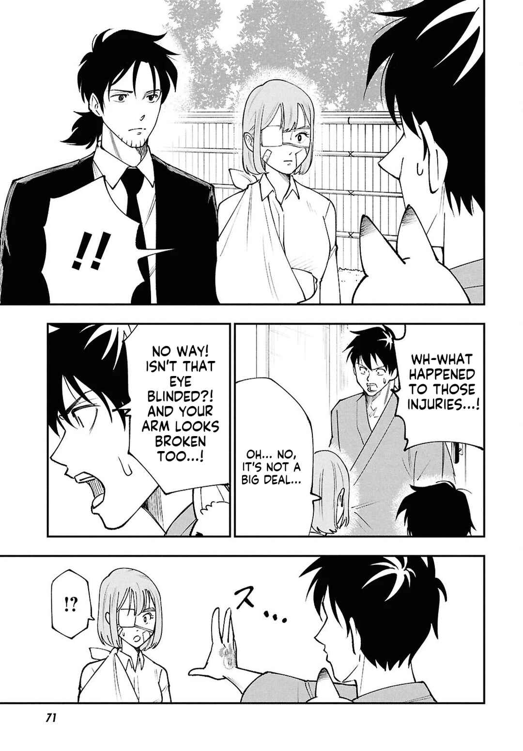 Tochi Kamisama no Sono Hi Gurashi Chapter 1 - Page 49