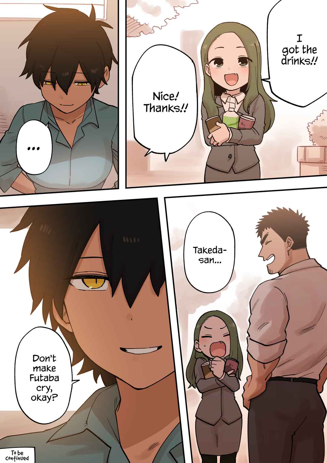 Senpai ga Uzai Kouhai no Hanashi Chapter 212 - Page 4