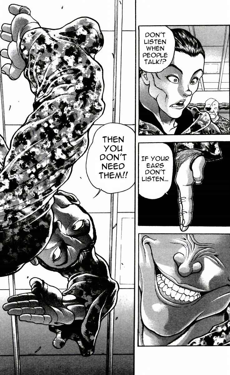 New Grappler Baki Chapter 51 - Page 10