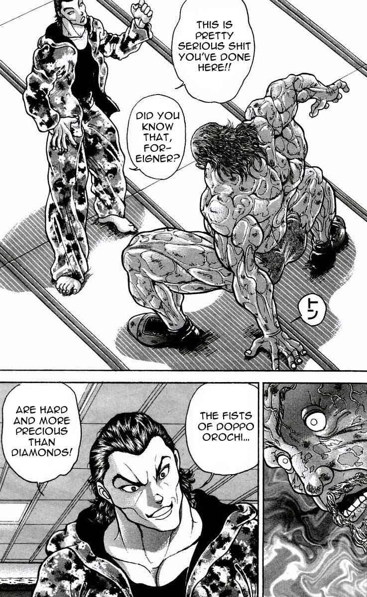 New Grappler Baki Chapter 51 - Page 7