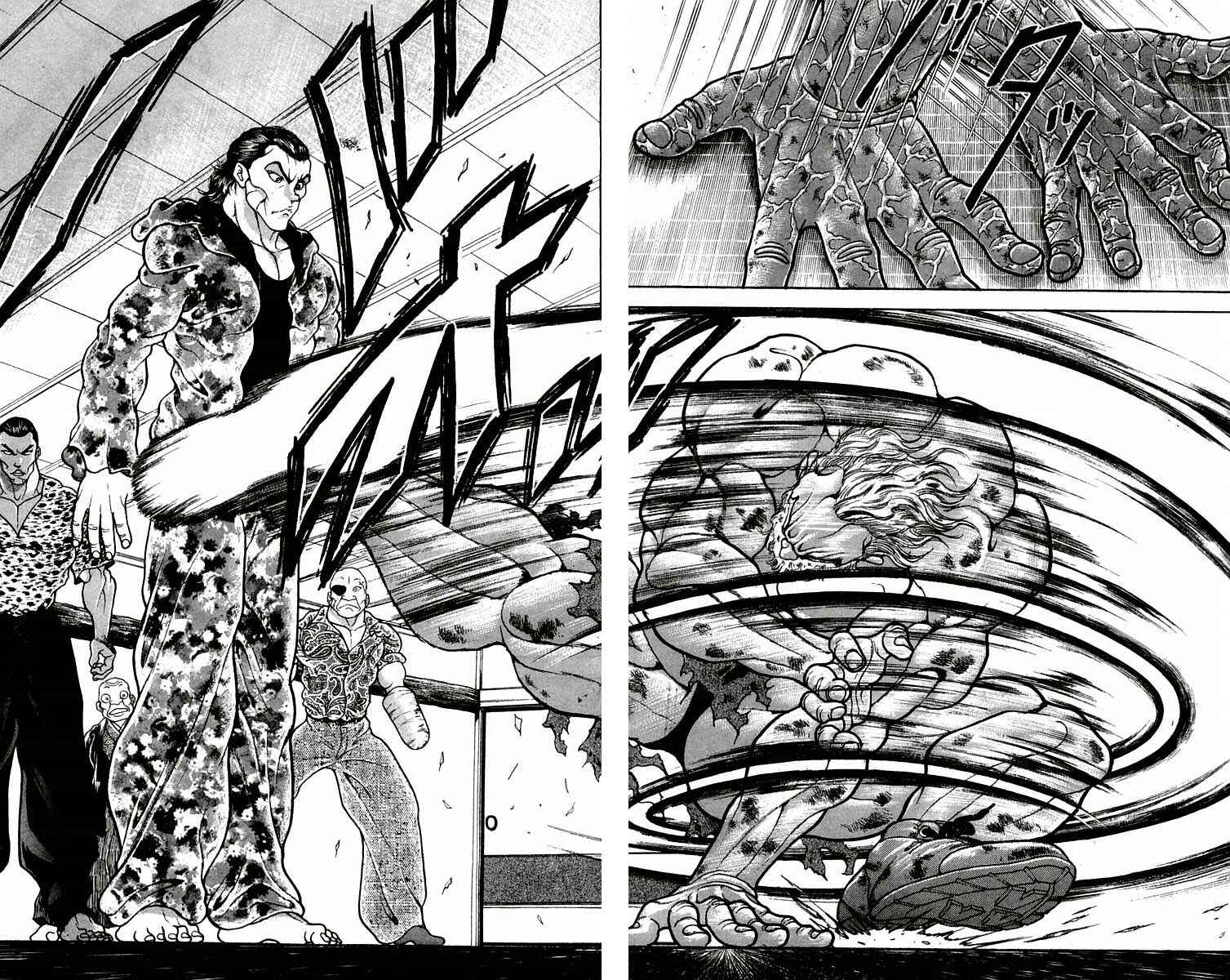 New Grappler Baki Chapter 51 - Page 8