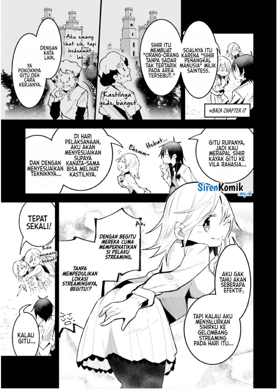 Isekai de Haishin Katsudou wo Shitara Tairyou no Yandere Shinja wo Umidashite Shimatta Ken Chapter 19 - Page 10
