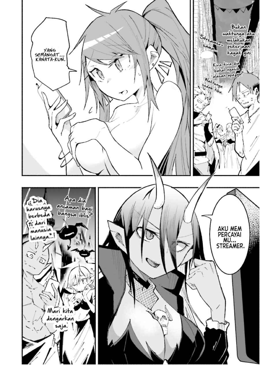 Isekai de Haishin Katsudou wo Shitara Tairyou no Yandere Shinja wo Umidashite Shimatta Ken Chapter 19 - Page 13