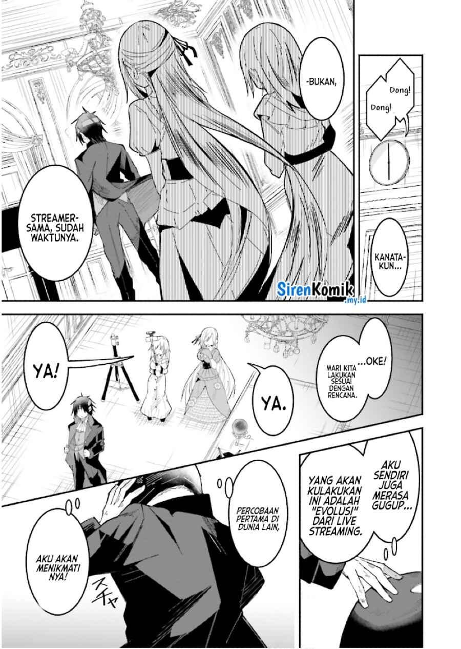 Isekai de Haishin Katsudou wo Shitara Tairyou no Yandere Shinja wo Umidashite Shimatta Ken Chapter 19 - Page 14