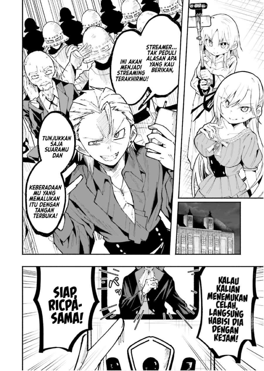 Isekai de Haishin Katsudou wo Shitara Tairyou no Yandere Shinja wo Umidashite Shimatta Ken Chapter 19 - Page 15