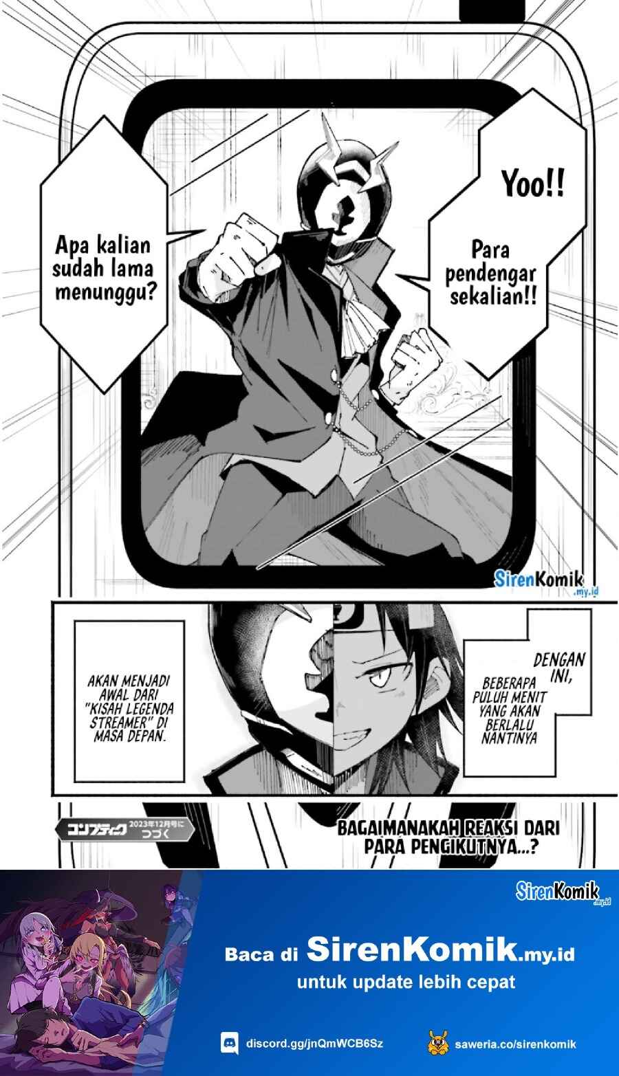 Isekai de Haishin Katsudou wo Shitara Tairyou no Yandere Shinja wo Umidashite Shimatta Ken Chapter 19 - Page 17