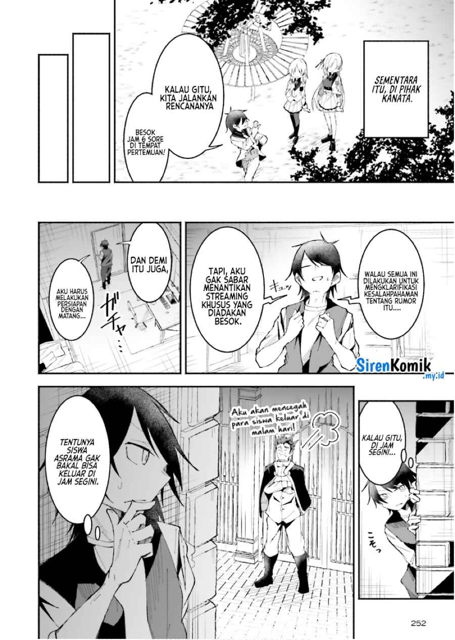Isekai de Haishin Katsudou wo Shitara Tairyou no Yandere Shinja wo Umidashite Shimatta Ken Chapter 19 - Page 3