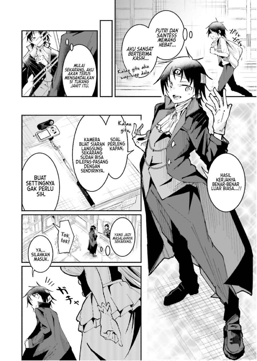 Isekai de Haishin Katsudou wo Shitara Tairyou no Yandere Shinja wo Umidashite Shimatta Ken Chapter 19 - Page 7
