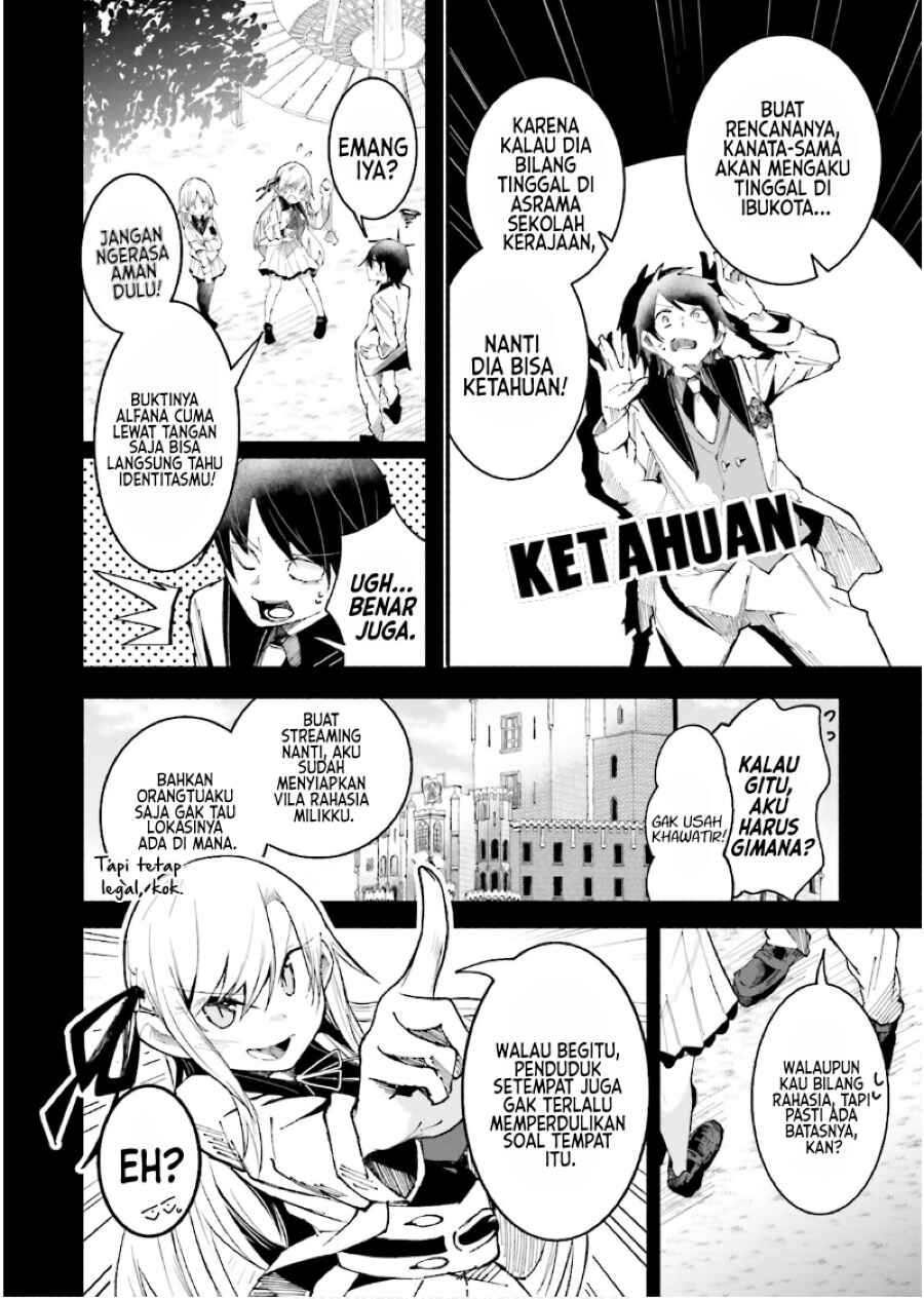 Isekai de Haishin Katsudou wo Shitara Tairyou no Yandere Shinja wo Umidashite Shimatta Ken Chapter 19 - Page 9