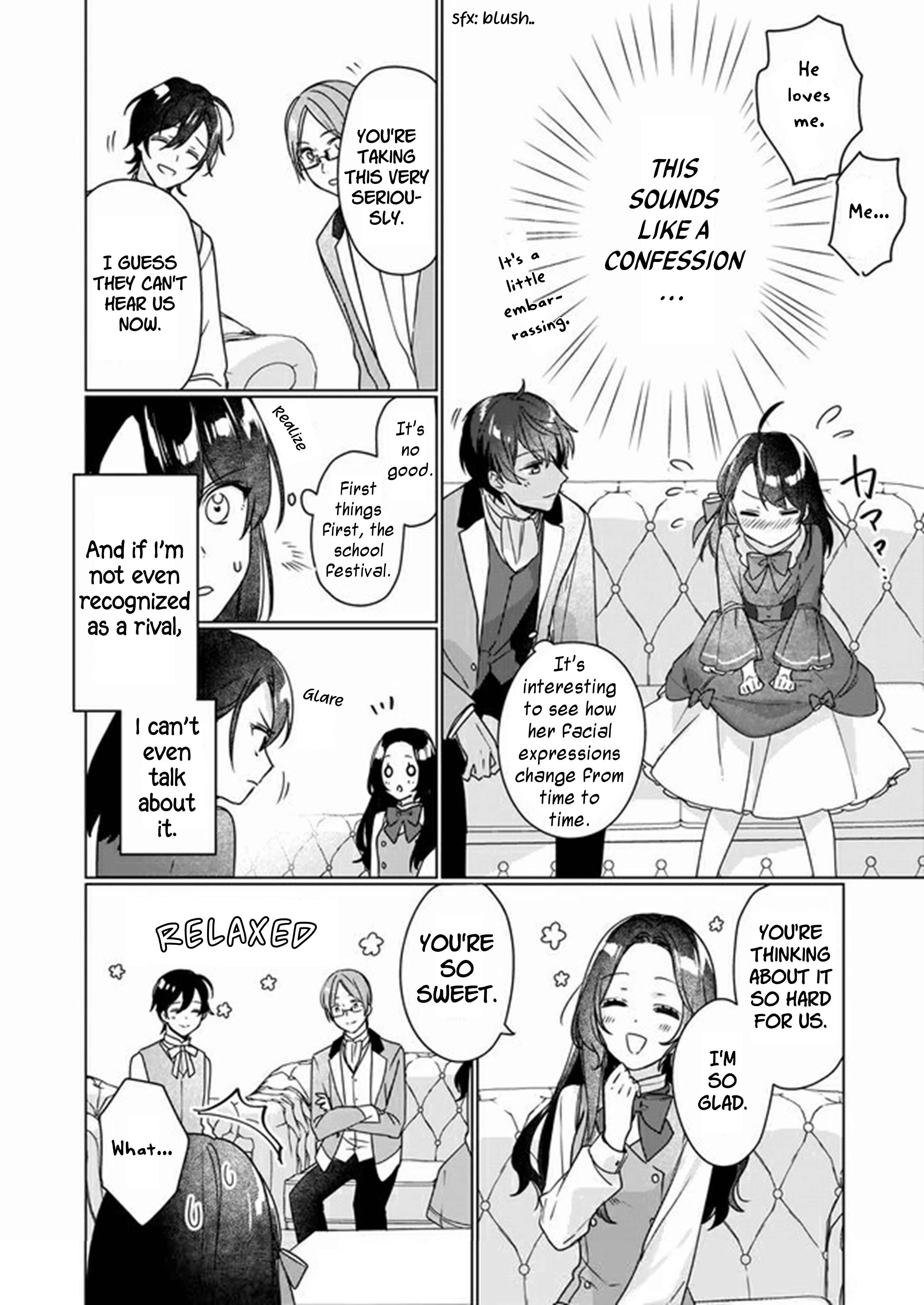 Rekishi ni Nokoru Akujo ni Naruzo - Akuyaku Reijou ni Naru hodo Ouji no Dekiai wa Kasoku Suru you desu! Chapter 6 - Page 10