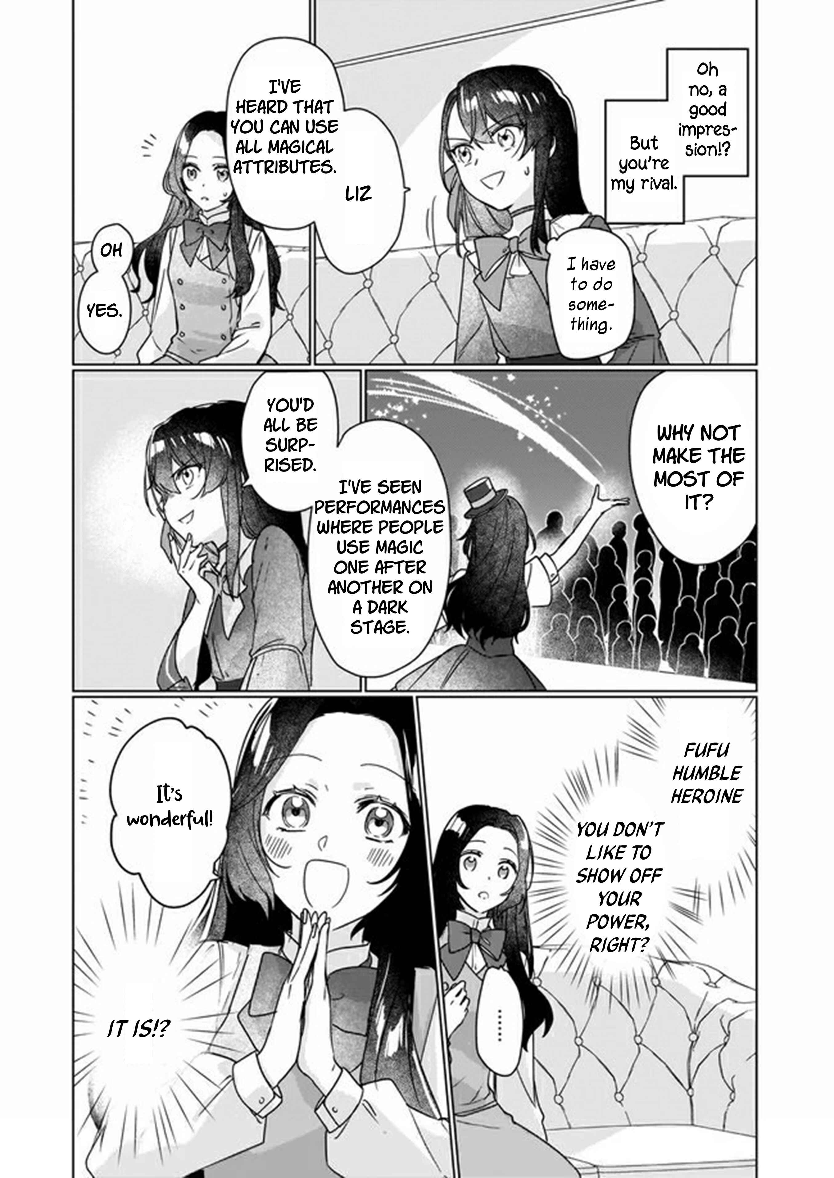 Rekishi ni Nokoru Akujo ni Naruzo - Akuyaku Reijou ni Naru hodo Ouji no Dekiai wa Kasoku Suru you desu! Chapter 6 - Page 11