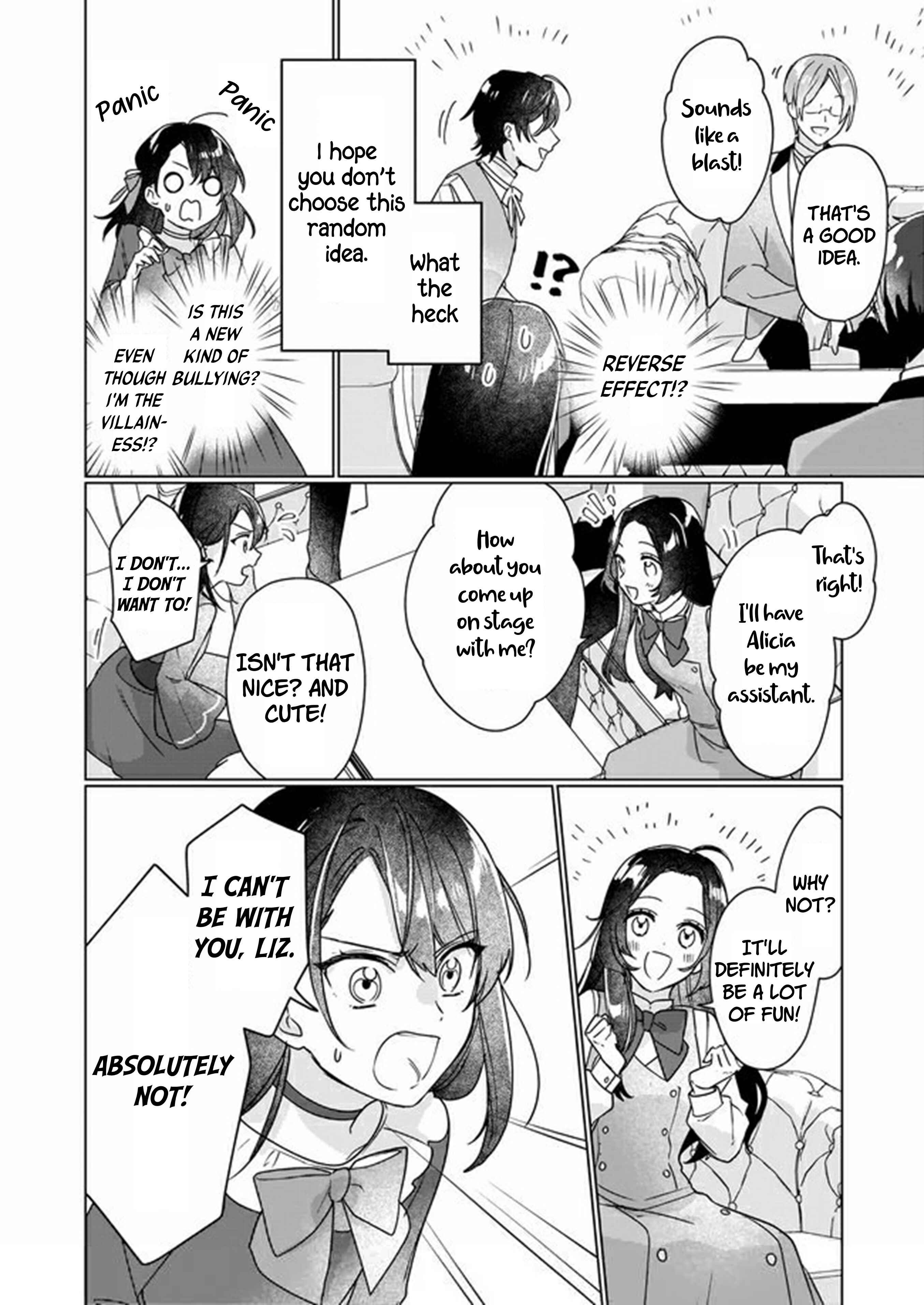 Rekishi ni Nokoru Akujo ni Naruzo - Akuyaku Reijou ni Naru hodo Ouji no Dekiai wa Kasoku Suru you desu! Chapter 6 - Page 12