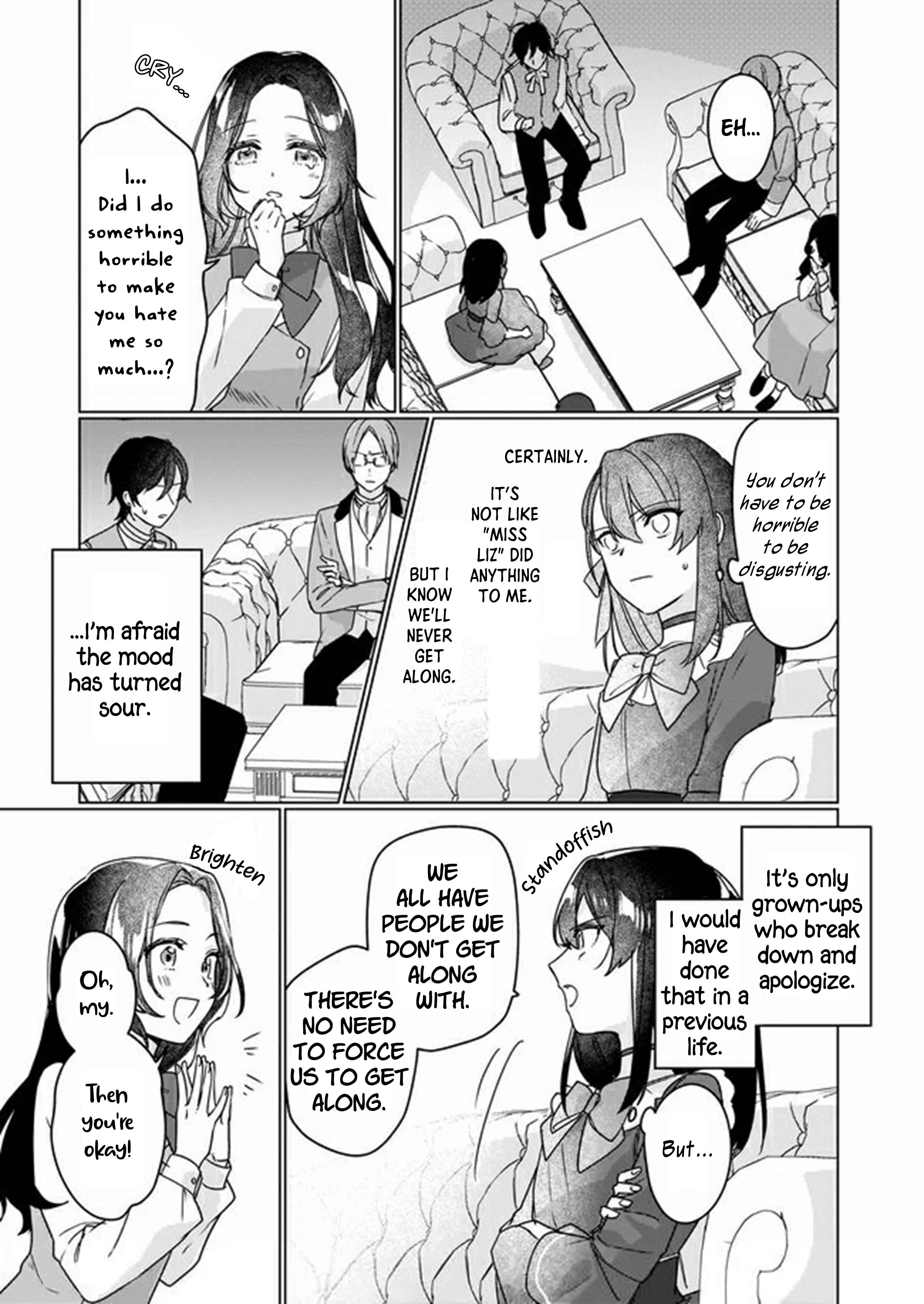 Rekishi ni Nokoru Akujo ni Naruzo - Akuyaku Reijou ni Naru hodo Ouji no Dekiai wa Kasoku Suru you desu! Chapter 6 - Page 13
