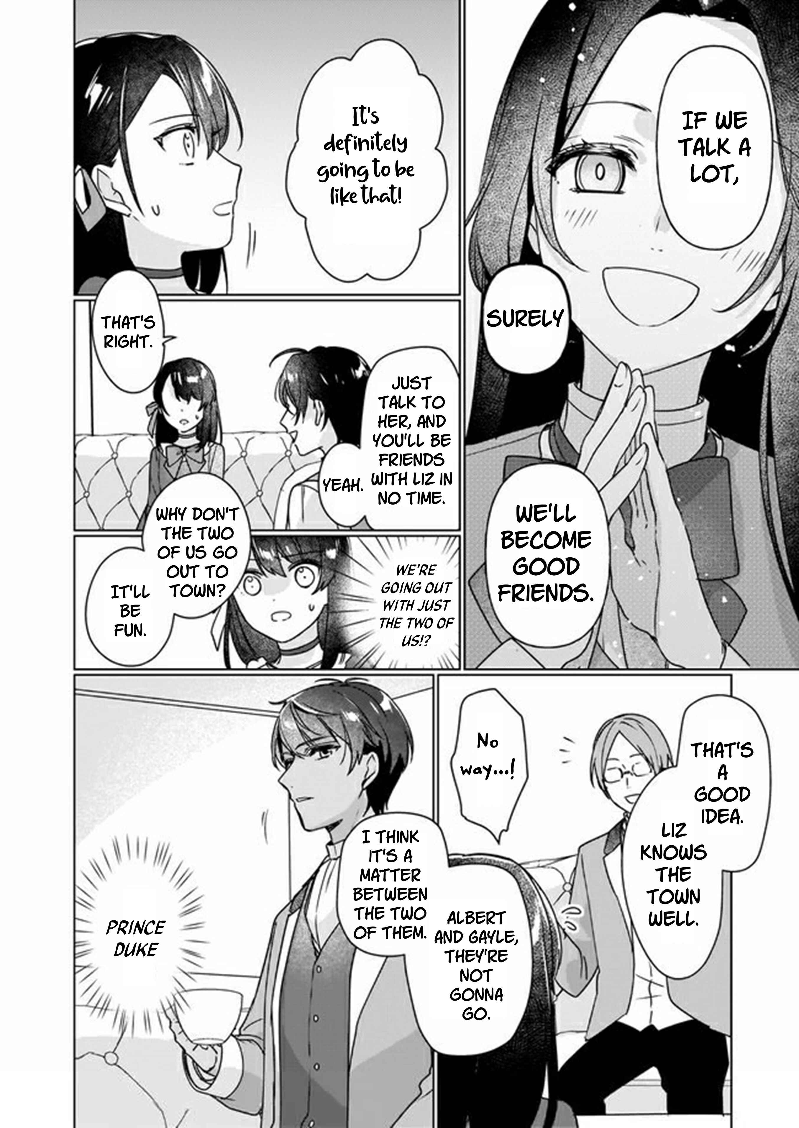 Rekishi ni Nokoru Akujo ni Naruzo - Akuyaku Reijou ni Naru hodo Ouji no Dekiai wa Kasoku Suru you desu! Chapter 6 - Page 14