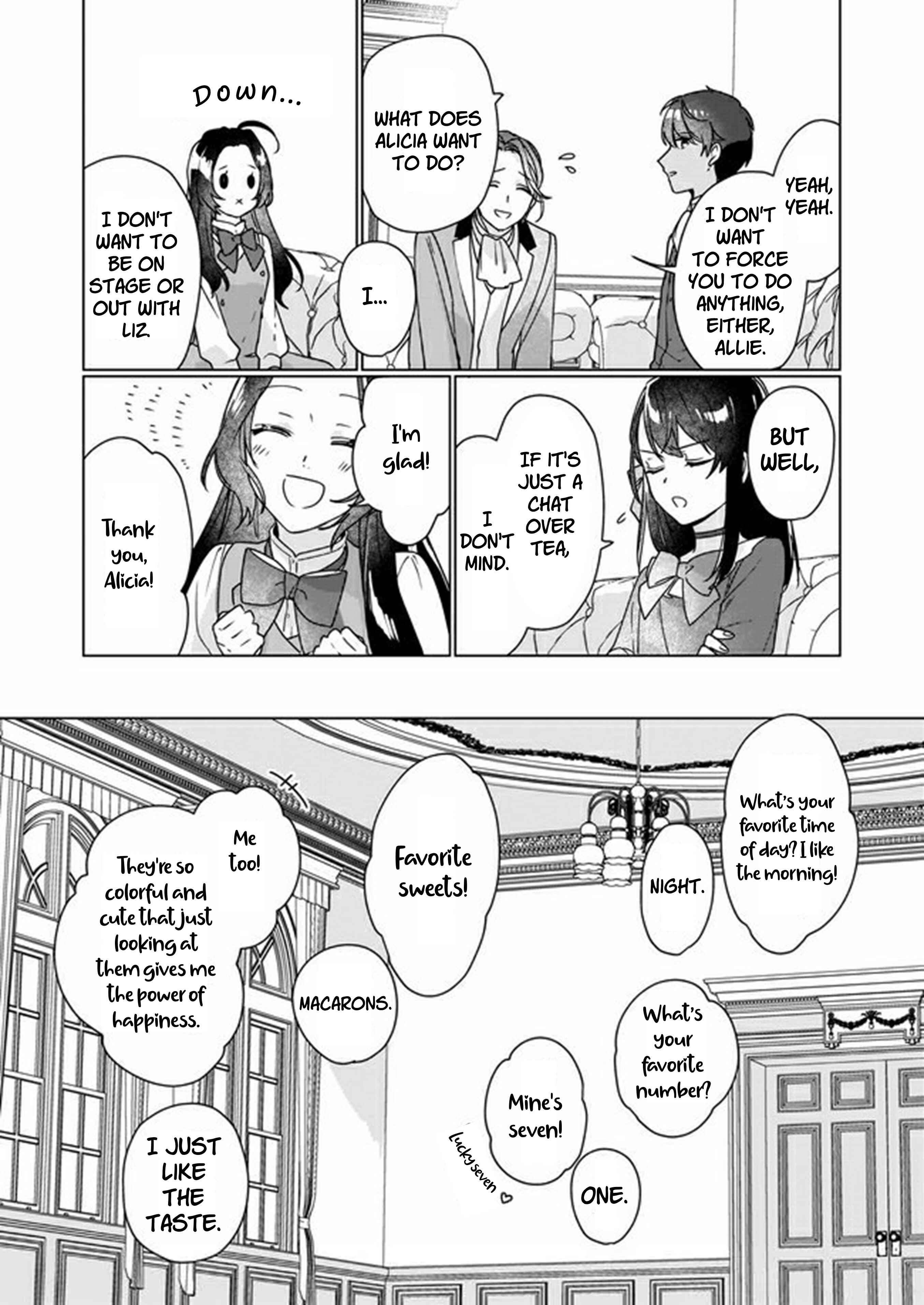 Rekishi ni Nokoru Akujo ni Naruzo - Akuyaku Reijou ni Naru hodo Ouji no Dekiai wa Kasoku Suru you desu! Chapter 6 - Page 15