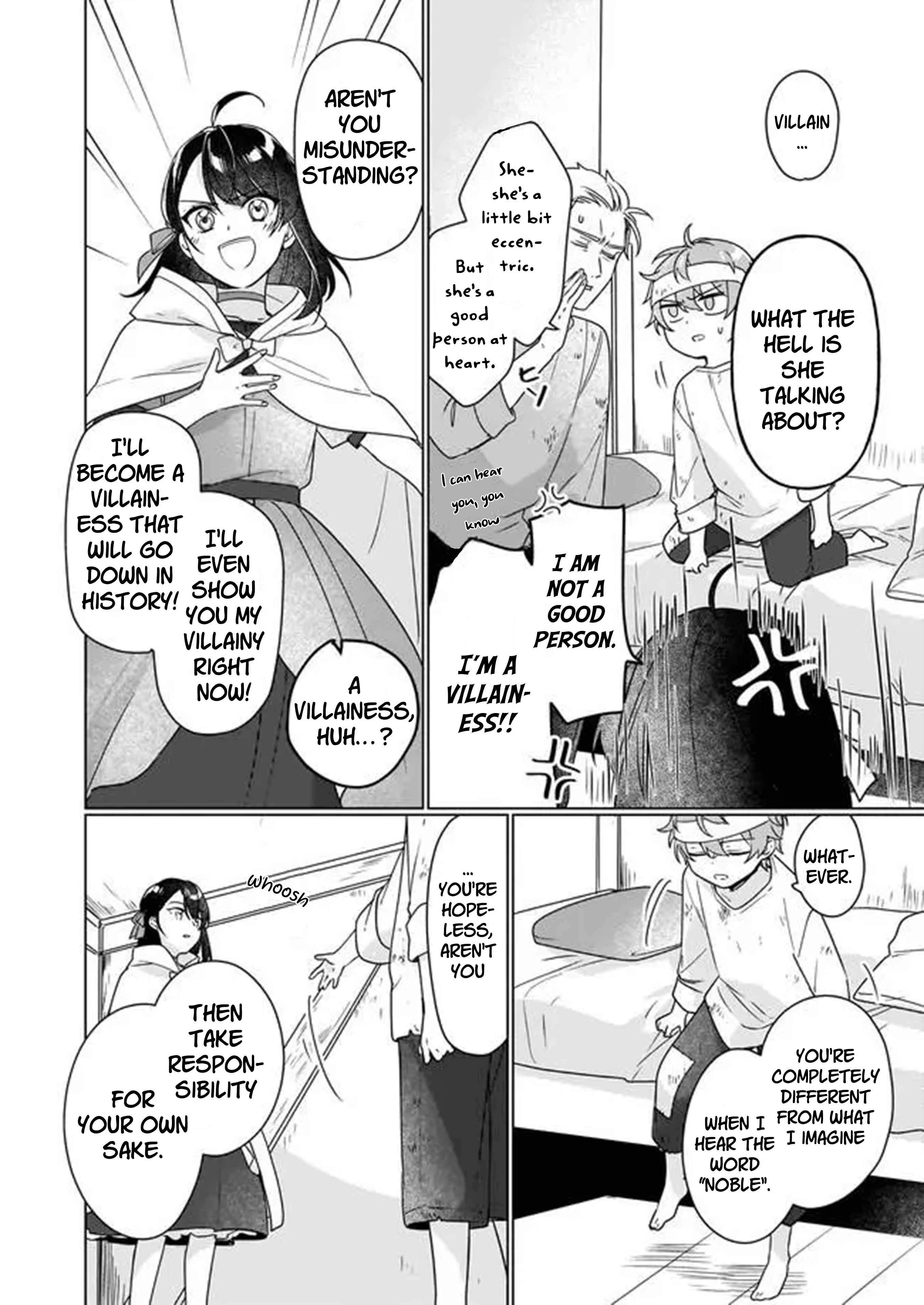 Rekishi ni Nokoru Akujo ni Naruzo - Akuyaku Reijou ni Naru hodo Ouji no Dekiai wa Kasoku Suru you desu! Chapter 6 - Page 4