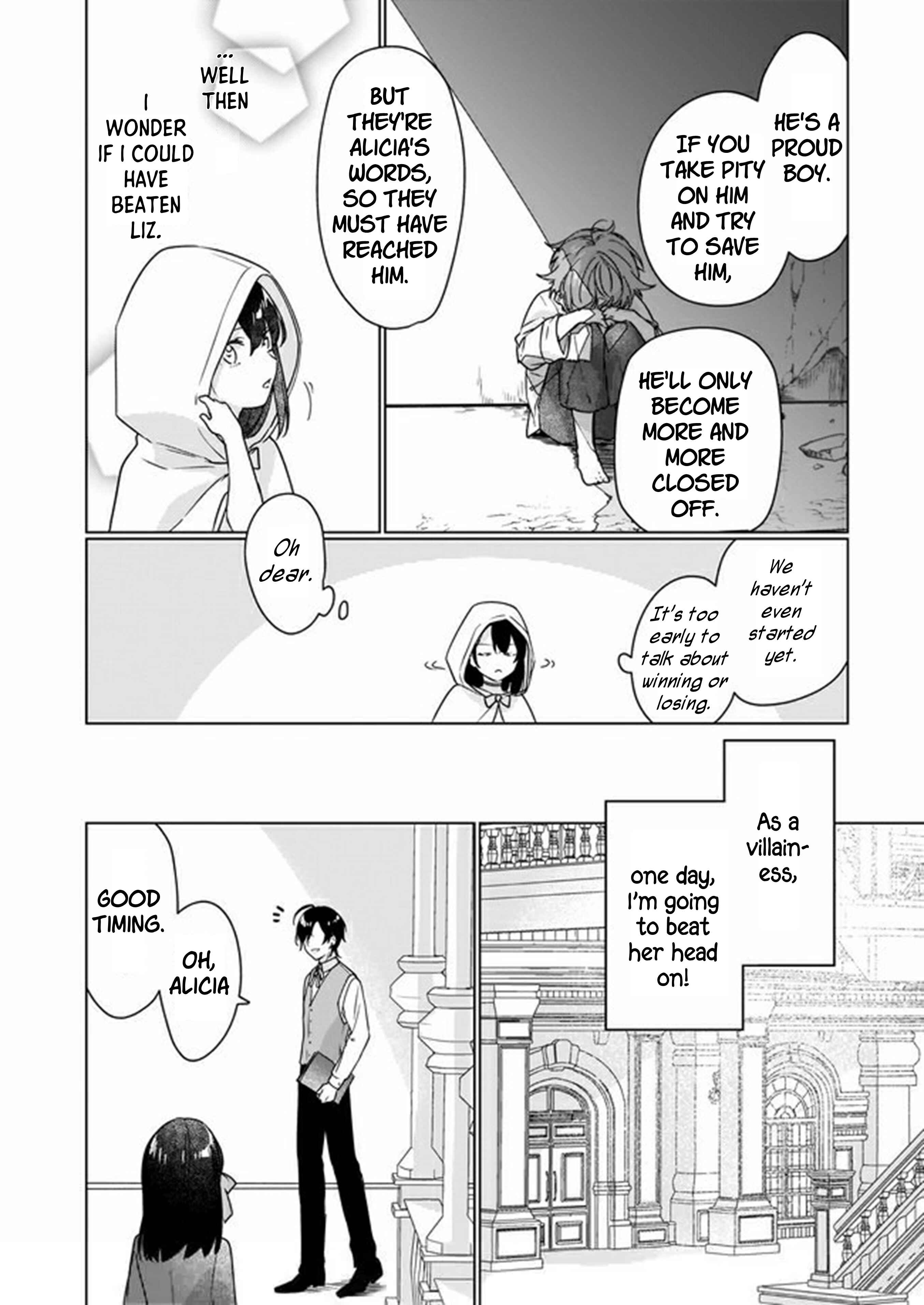 Rekishi ni Nokoru Akujo ni Naruzo - Akuyaku Reijou ni Naru hodo Ouji no Dekiai wa Kasoku Suru you desu! Chapter 6 - Page 6