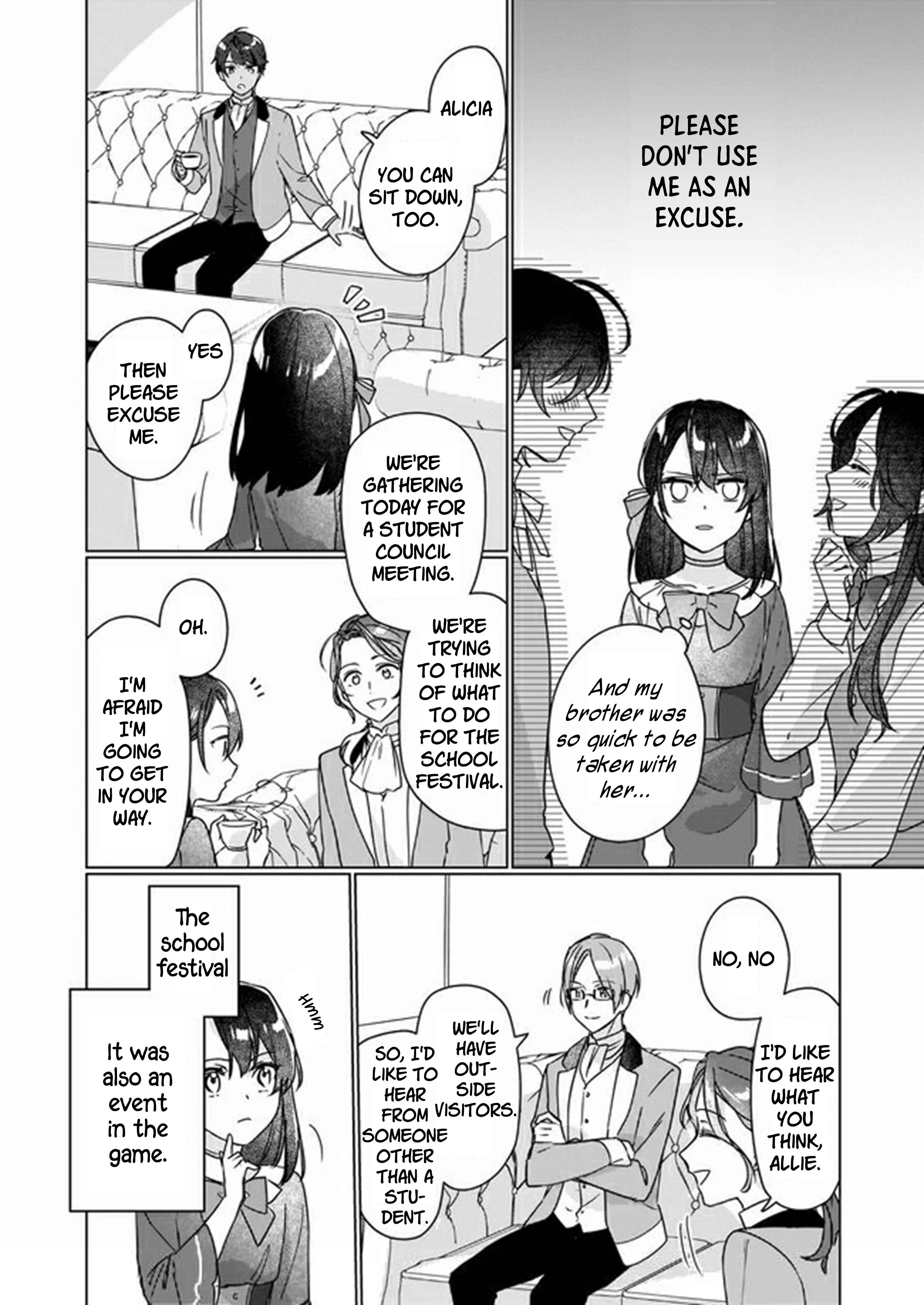 Rekishi ni Nokoru Akujo ni Naruzo - Akuyaku Reijou ni Naru hodo Ouji no Dekiai wa Kasoku Suru you desu! Chapter 6 - Page 8