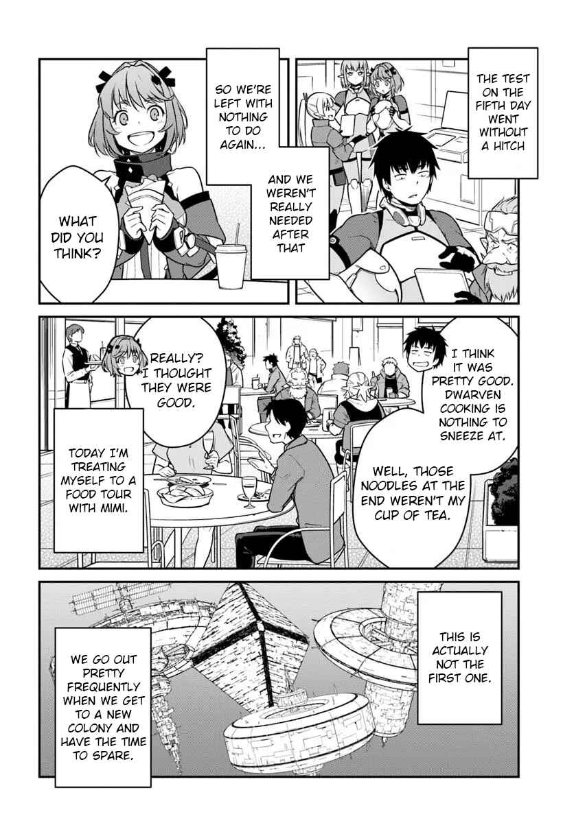 Mezametara Saikyou Soubi to Uchuusen-mochi datta node, Ikkodate Mezashite Youhei to shite Jiyuu ni Ikitai Chapter 45.2 - Page 11