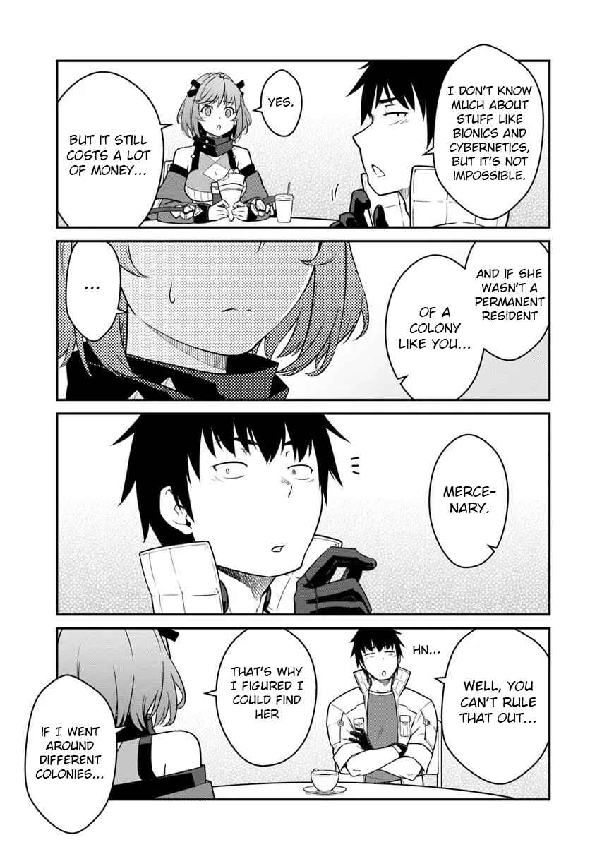 Mezametara Saikyou Soubi to Uchuusen-mochi datta node, Ikkodate Mezashite Youhei to shite Jiyuu ni Ikitai Chapter 45.2 - Page 14