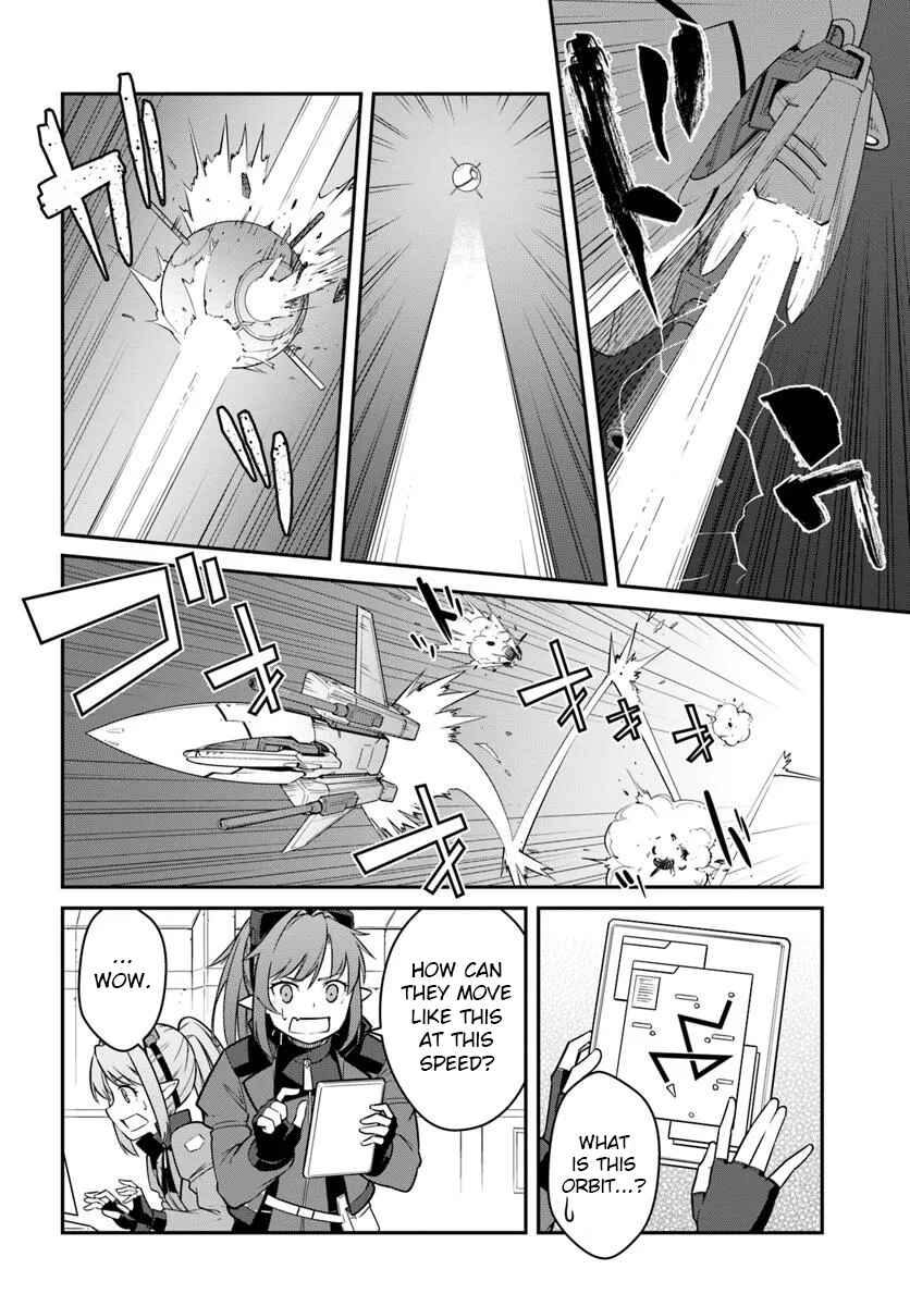 Mezametara Saikyou Soubi to Uchuusen-mochi datta node, Ikkodate Mezashite Youhei to shite Jiyuu ni Ikitai Chapter 45.2 - Page 5