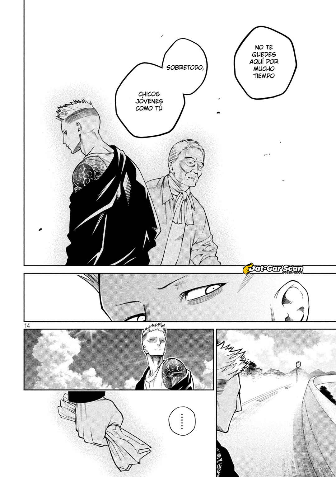 Scary Campus College University Chapter 16 - Page 17