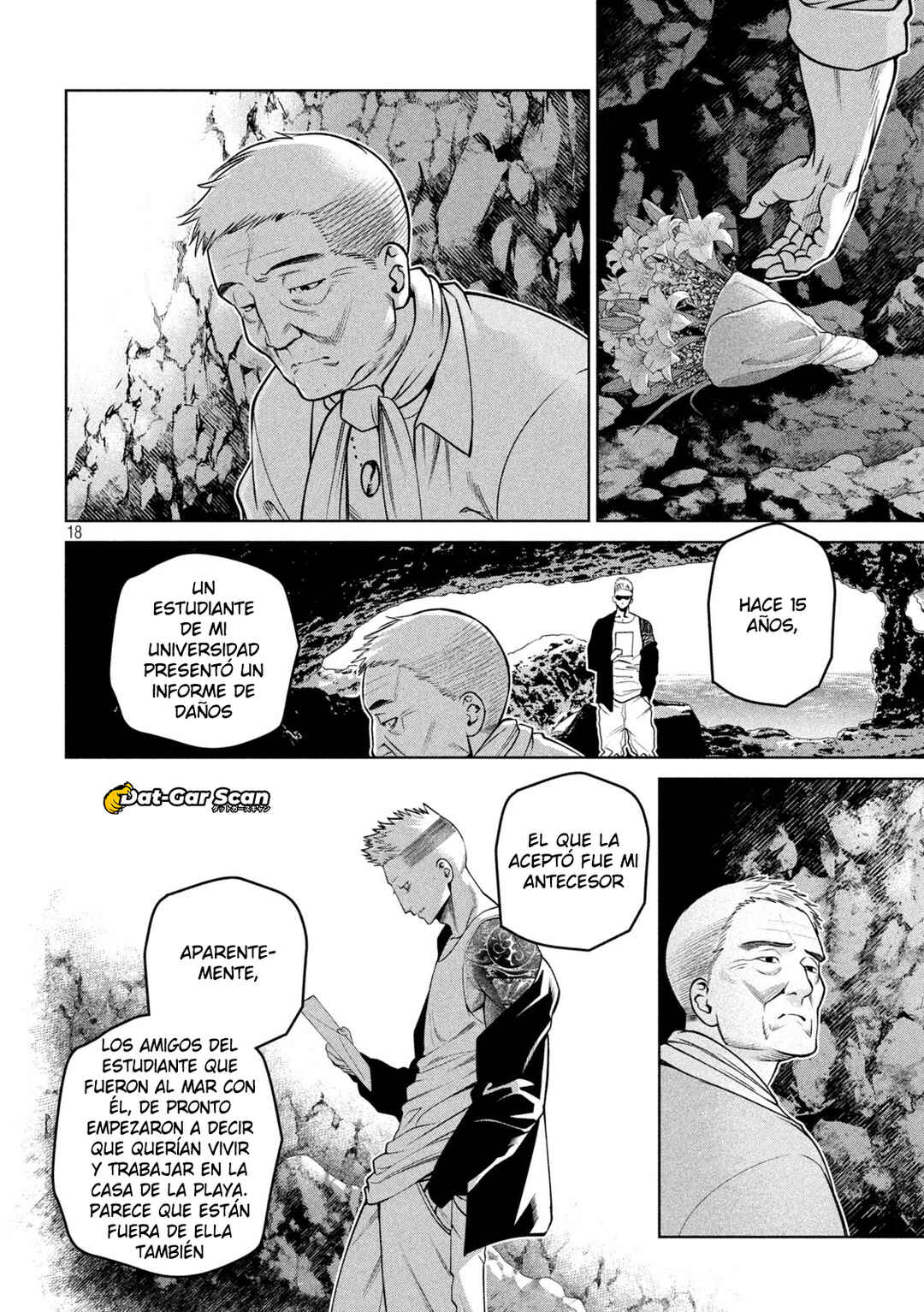 Scary Campus College University Chapter 16 - Page 21
