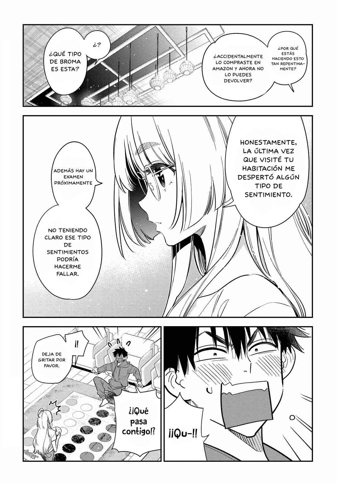 Shiunji-ke no Kodomotachi Chapter 11 - Page 4