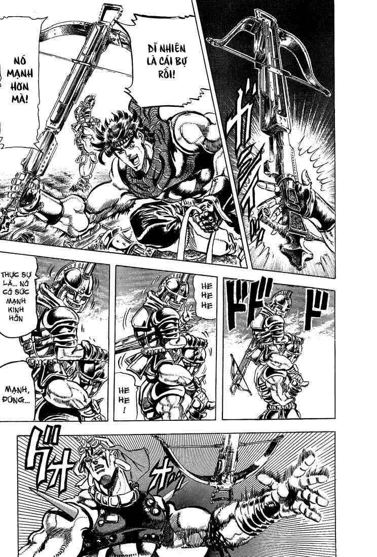 JoJo no Kimyou na Bouken: Part 2 - Sentou Chouryuu Chapter 57 - Page 15
