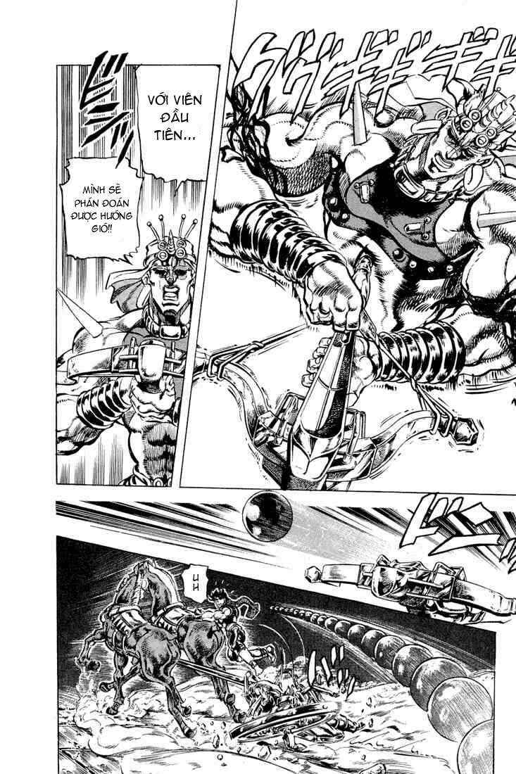 JoJo no Kimyou na Bouken: Part 2 - Sentou Chouryuu Chapter 57 - Page 17