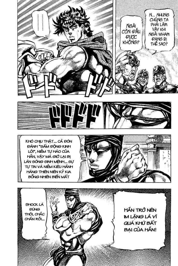 JoJo no Kimyou na Bouken: Part 2 - Sentou Chouryuu Chapter 57 - Page 4