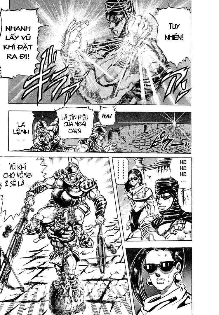 JoJo no Kimyou na Bouken: Part 2 - Sentou Chouryuu Chapter 57 - Page 5