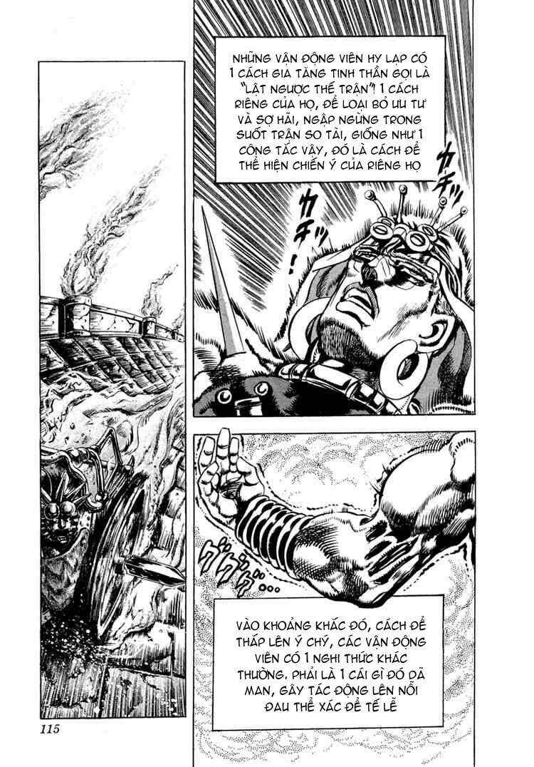 JoJo no Kimyou na Bouken: Part 2 - Sentou Chouryuu Chapter 57 - Page 9