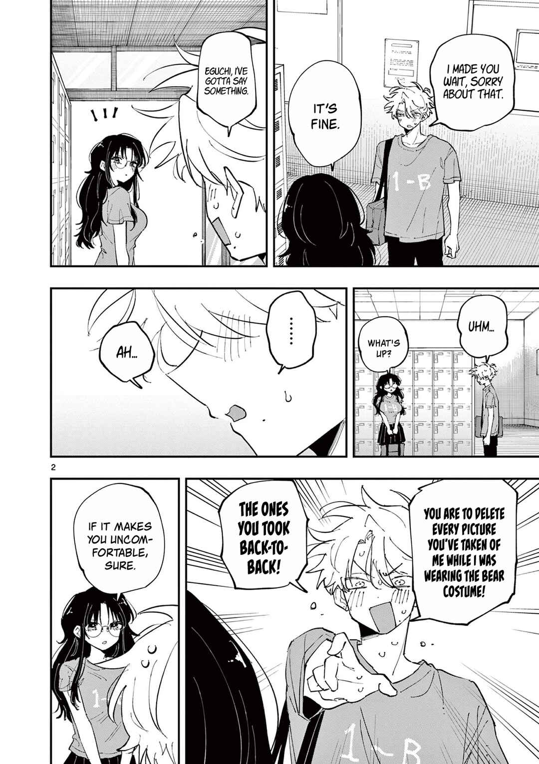Tonari no Seki no Yatsu ga Souiu Me de Mitekuru Chapter 33 - Page 2