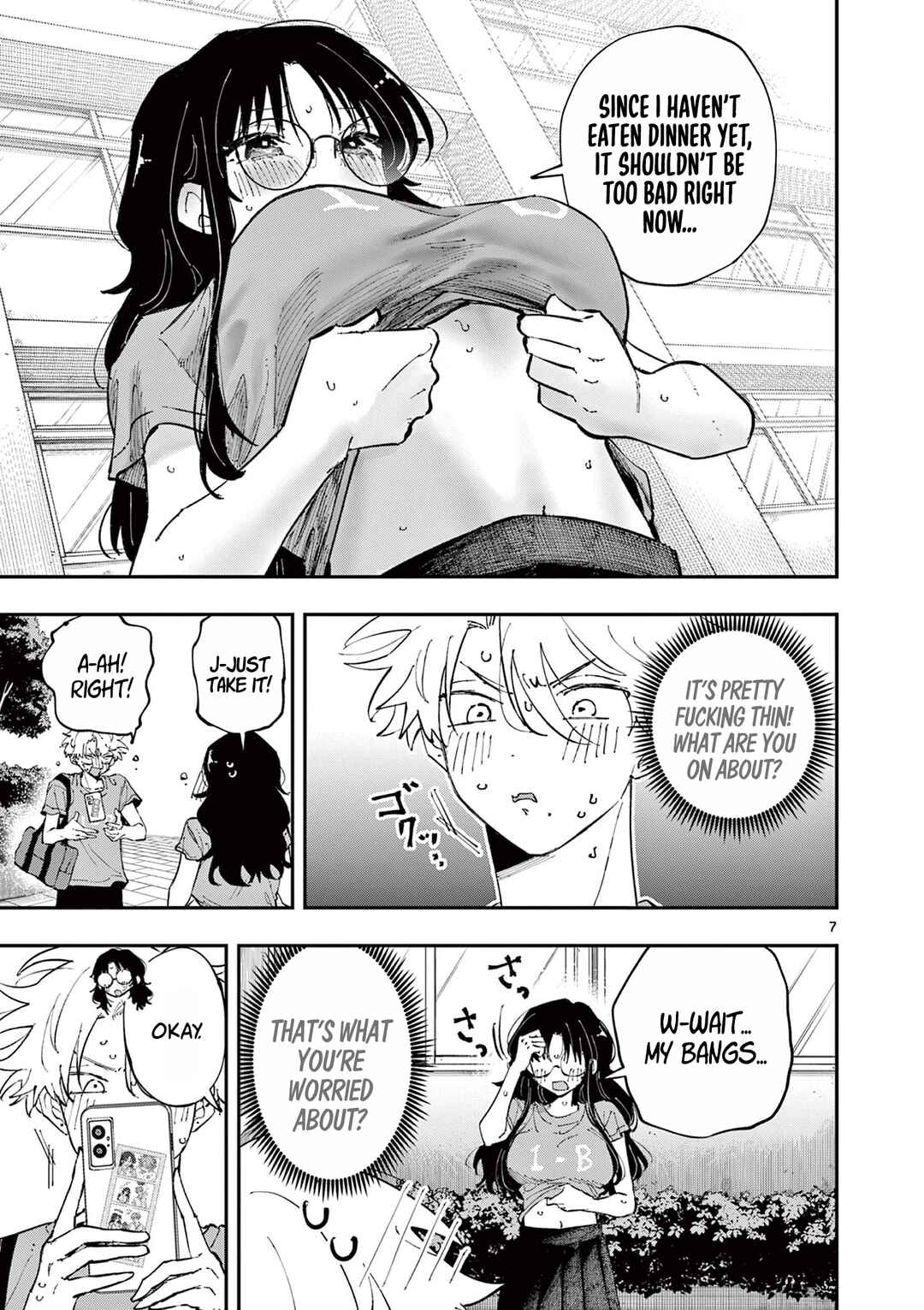 Tonari no Seki no Yatsu ga Souiu Me de Mitekuru Chapter 33 - Page 7