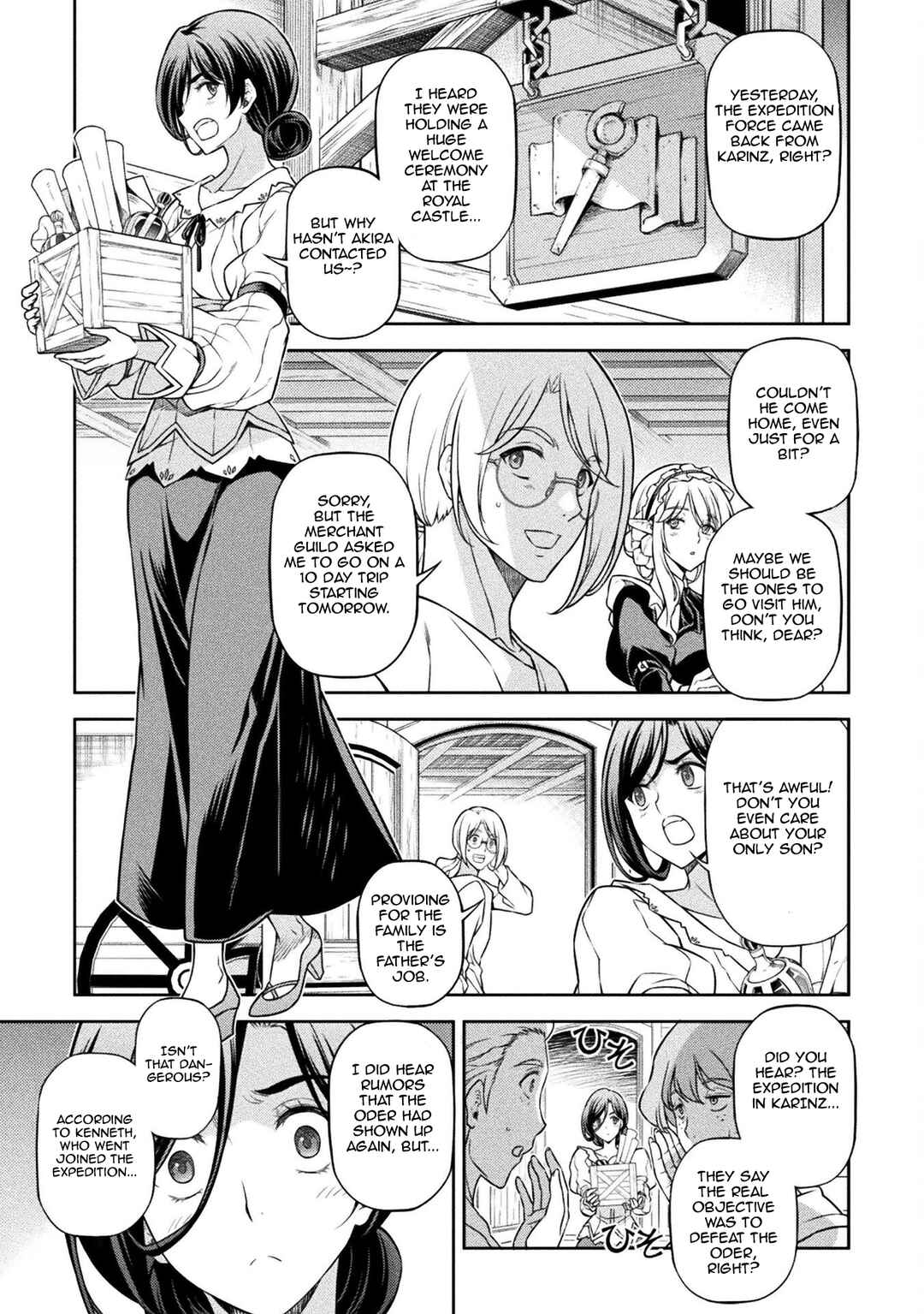 Drawing - Saikyou Mangaka wa Oekaki Skill de Isekai Musou Suru! Chapter 109 - Page 14