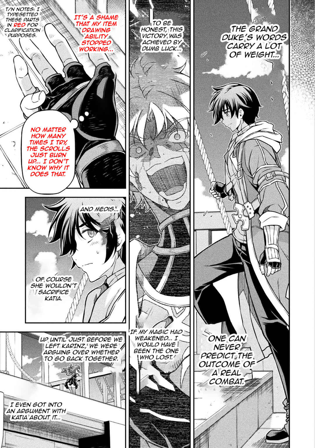 Drawing - Saikyou Mangaka wa Oekaki Skill de Isekai Musou Suru! Chapter 109 - Page 8