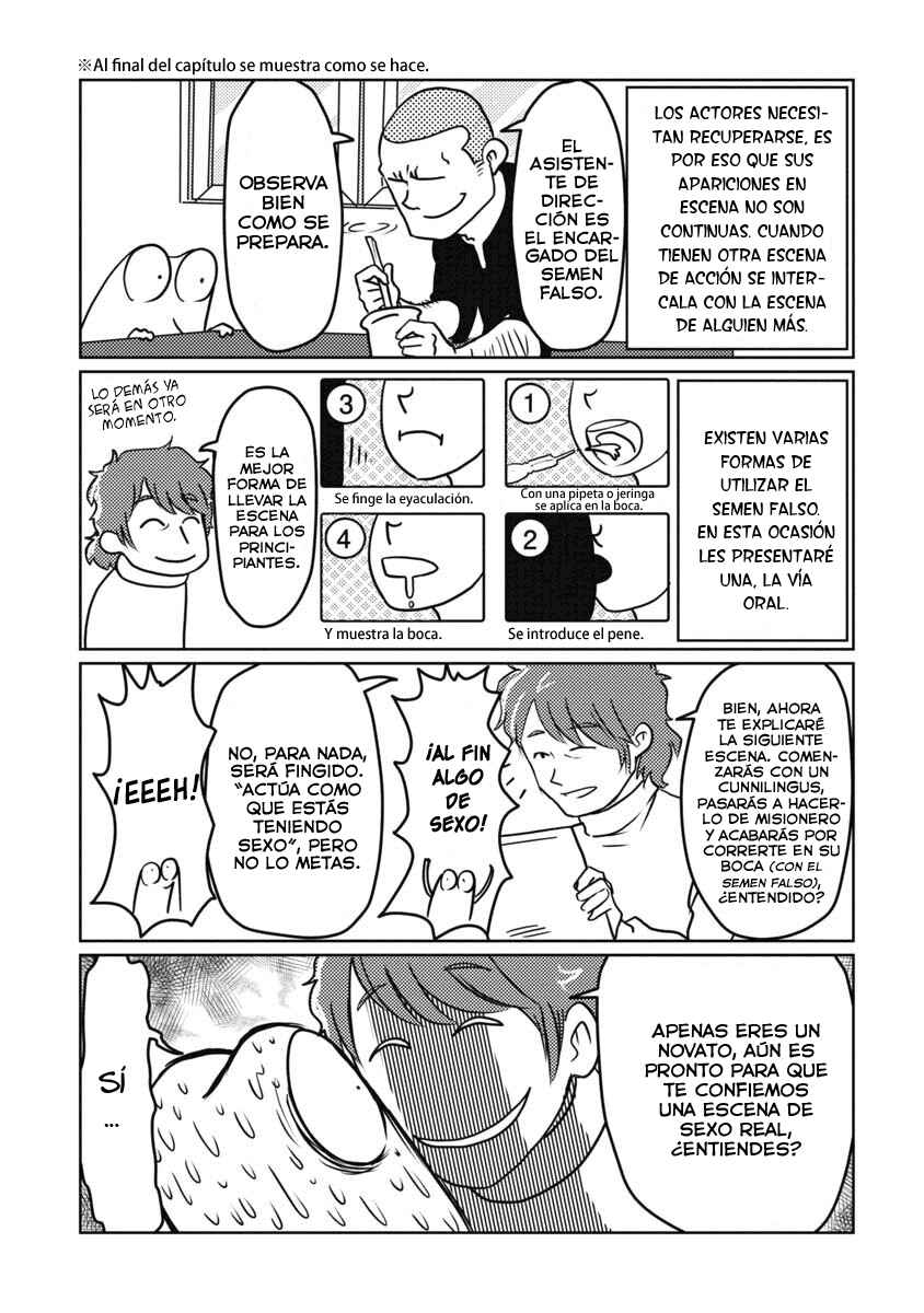 AV Danyuu Hajimemashita Chapter 5 - Page 10