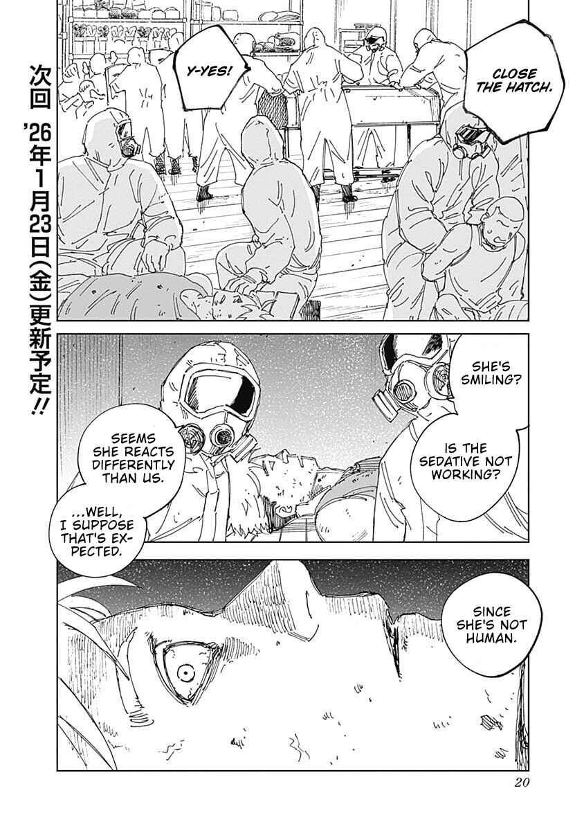 Mushihime 2: Hiruko Chapter 15 - Page 19